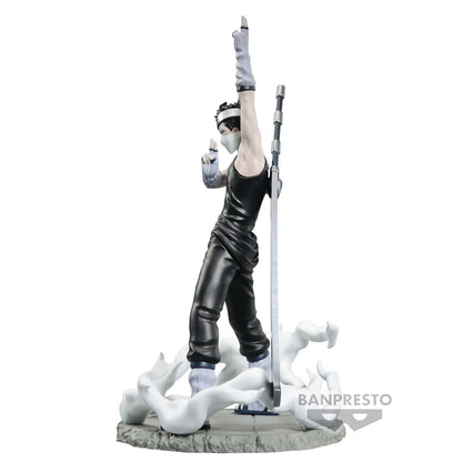 Figura Bandai Banpresto de 12 cm (Edición Memorable Saga) Naruto | Figura de acción de PVC de Zabuza Momochi, ideal para coleccionistas y fans de Naruto. Perfecto como decoración de escritorio o regalo para niños.