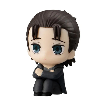 Figuras de Ataque a los Titanes | Figuras originales de BANDAI Attack on Titan de la serie Final Waiting. Descubre a Eren, Mikasa, Armin, Levi y Hansi como minifiguras de Gashapon, perfectas para completar tu colección o para regalar. 