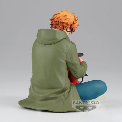 Figura Bandai Banpresto de 12 cm (Colección Break Time Vol. 1) Hombre motosierra | Modelo de acción de Denji y Pochita, perfecto como regalo para coleccionistas y fans del anime.