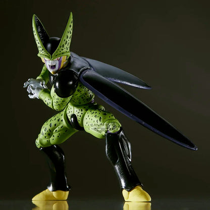 10-13cm Figurine Dragon Ball Z | Figurine officielle Banpresto de la gamme Match Makers représentant Gohan affrontant Cell. Modèle en PVC détaillé, idéal pour les collectionneurs et fans de DBZ