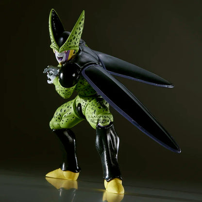 10-13cm Figurine Dragon Ball Z | Figurine officielle Banpresto de la gamme Match Makers représentant Gohan affrontant Cell. Modèle en PVC détaillé, idéal pour les collectionneurs et fans de DBZ