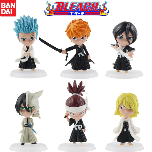 Packs de figurines BLEACH | Lots de figurines d'action BLEACH, parfaites pour les enfants et les collectionneurs. Ces figurines en PVC représentent les personnages emblématiques de l'anime BLEACH, alliant design mignon et détails impressionnants