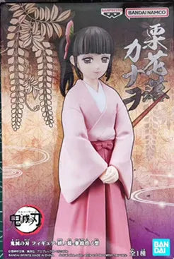 Figura Banpresto Demon Slayer de 11 cm | Figura oficial de PVC de Demon Slayer que representa a Tsuyuri Kanao. Modelo detallado, ideal para coleccionistas y fanáticos del anime.