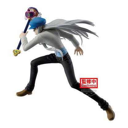 14cm Figurine Bandai Banpresto (édition relax time) Hunter x Hunter | Figurine en PVC de Kaito en pleine action. Cadeau idéal pour les collectionneurs et fans du manga ou de l'anime