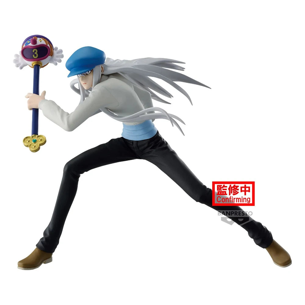 14cm Figurine Bandai Banpresto (édition relax time) Hunter x Hunter | Figurine en PVC de Kaito en pleine action. Cadeau idéal pour les collectionneurs et fans du manga ou de l'anime