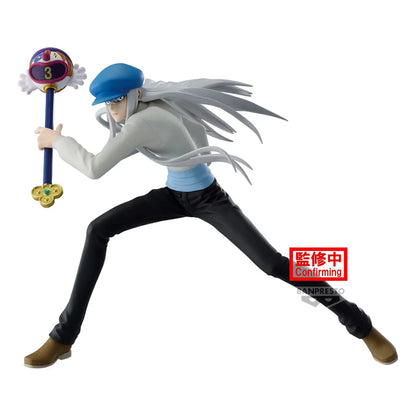 14cm Figurine Bandai Banpresto (édition relax time) Hunter x Hunter | Figurine en PVC de Kaito en pleine action. Cadeau idéal pour les collectionneurs et fans du manga ou de l'anime