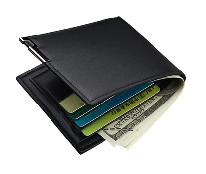 12x10cm Portefeuille pliable en cuir avec motifs Jujutsu Kaisen, parfait pour femmes, hommes et enfants. Idéal pour ranger cartes bancaires, cartes d'identité et billets. Accessoire pratique et stylé pour les fans d'anime
