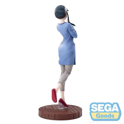Figura Espía x Familia de 21 cm | Figura de SEGA Luminasta que representa a Yor Forger con su atuendo del segundo final de la temporada 1 de Spy x Family. Perfecto para coleccionistas y fans del anime, ideal como decoración o como regalo. 
