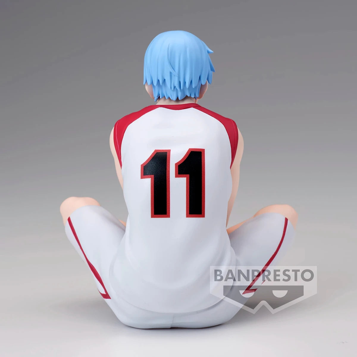 Figuras BANDAI BANPRESTO Kuroko's Basketball ÚLTIMO PARTIDO | Figuras de anime de Kuroko, Kagami, Aomine, Akashi, Murasakibara, Kise y Midorima en pose informal con el cachorro Kuro Junior. Ideal para aficionados y coleccionistas.