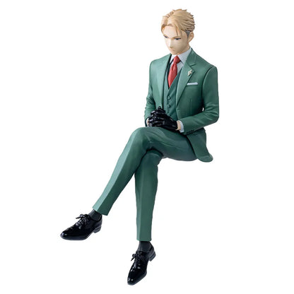 Figuras SEGA SPY×FAMILIAR | Figuras oficiales de SEGA que representan a Loid Forger en acción. Diseñada para los fanáticos de SPY×FAMILY, esta figura es perfecta como artículo de colección o regalo para niños. 