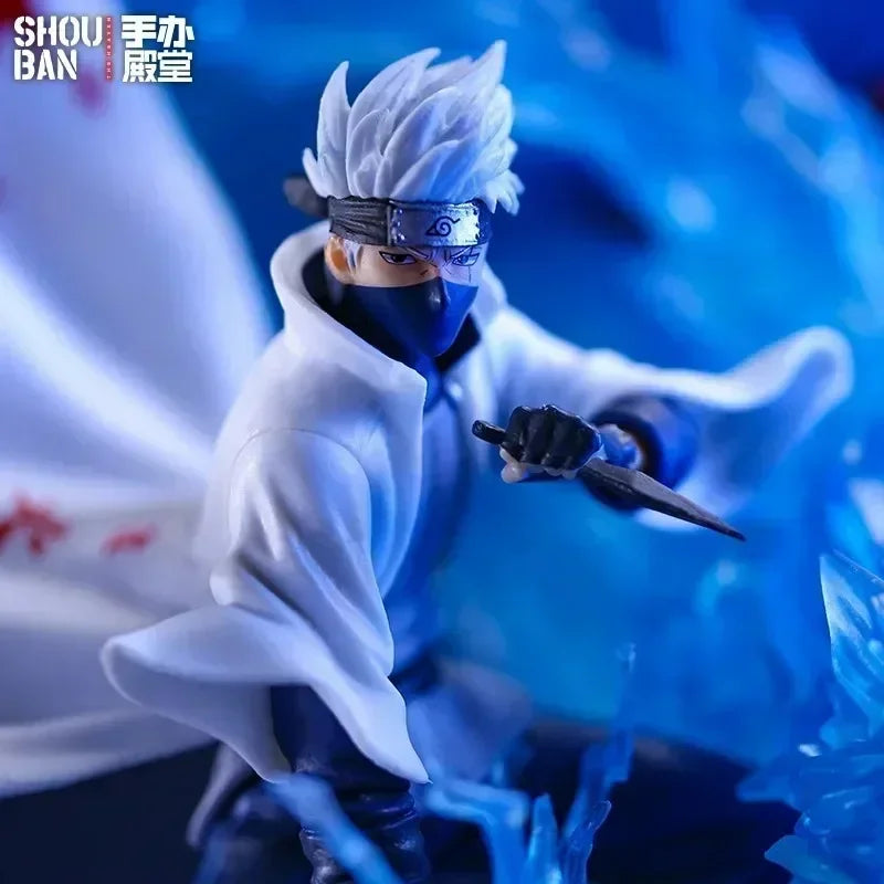 27cm Figurine d'action Naruto | Superbe figurine de Kakashi Hatake, idéale pour les collectionneurs et les fans de Naruto. Parfaite pour la décoration d'intérieur