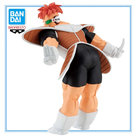 BANDAI Banpresto Dragon Ball Z Ginyu Force Recoom Solid Edge Works The Departure Series Anime Figure Collectible Model Toy Gifts