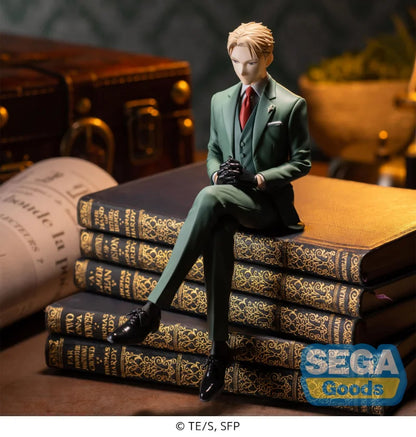 Figuras SEGA SPY×FAMILIAR | Figuras oficiales de SEGA que representan a Loid Forger en acción. Diseñada para los fanáticos de SPY×FAMILY, esta figura es perfecta como artículo de colección o regalo para niños. 