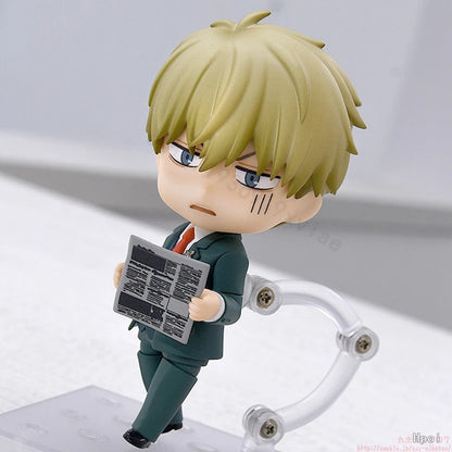 Figuras ESPÍA×FAMILIAR de 10 cm | Figuras que representan a Anya, Loid y Yor Forger en versiones kawaii. Perfectas para coleccionistas, estas adorables figuras son ideales como modelos decorativos o regalos para fanáticos. 