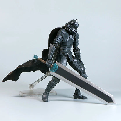 Figura Figma Berserk de 16 cm | Figura articulada de Guts en versión Berserker. Perfecto para coleccionistas y fanáticos de Berserk. Regalo ideal para niños y amantes del anime.
