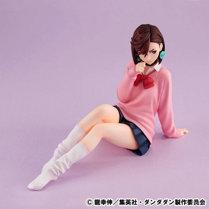 Figura oficial Megahouse GEM DAN DA DAN de 9 cm | Figura Q Version que representa a Ayase Momo. Un modelo de PVC perfecto para coleccionistas y fans del anime.