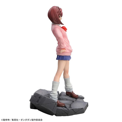 Figura Original SEGA Luminasta DAN DA DAN de 21cm | Figura de PVC que representa a Ayase Momo, de Dan Da Dan. Modelo kawaii perfecto para coleccionistas y como regalo para niños o fans del anime.