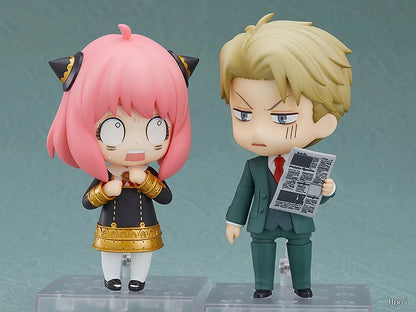 Figuras ESPÍA×FAMILIAR de 10 cm | Figuras que representan a Anya, Loid y Yor Forger en versiones kawaii. Perfectas para coleccionistas, estas adorables figuras son ideales como modelos decorativos o regalos para fanáticos. 