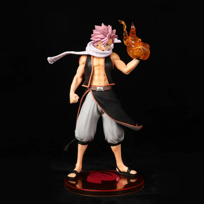 Figura BANDAI Fairy Tail de 19cm | Figura original BANDAI de Natsu Dragnir en modo combate. Modelo muy detallado, perfecto como regalo para coleccionistas y fanáticos del anime.