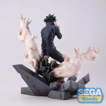 19cm Original Genuine SEGA Jujutsu Kaisen Figure | Fushiguro Megumi action figure, made by SEGA. PVC statue ideal for collectors and as a gift