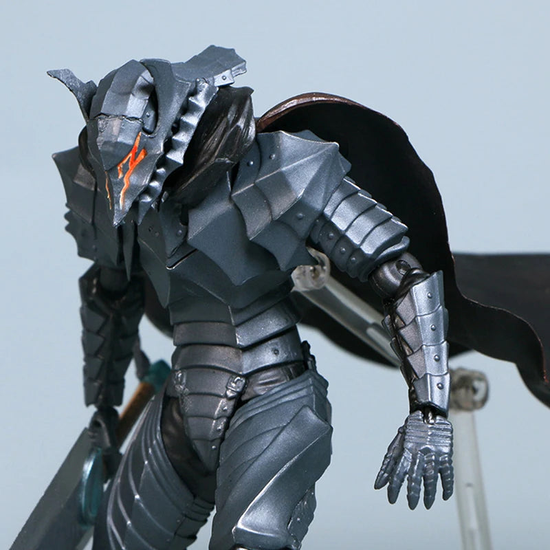 Figura Figma Berserk de 16 cm | Figura articulada de Guts en versión Berserker. Perfecto para coleccionistas y fanáticos de Berserk. Regalo ideal para niños y amantes del anime.