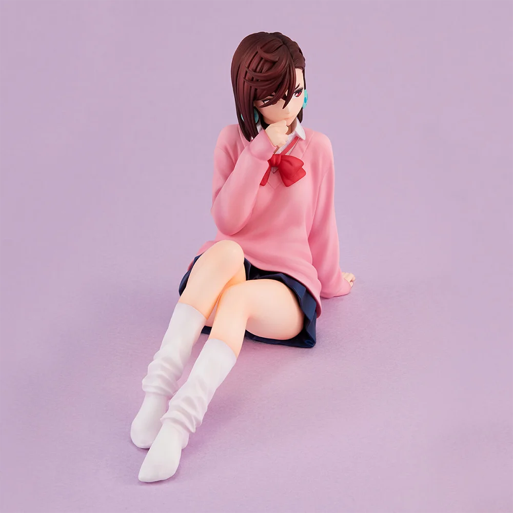 Figura oficial Megahouse GEM DAN DA DAN de 9 cm | Figura Q Version que representa a Ayase Momo. Un modelo de PVC perfecto para coleccionistas y fans del anime.