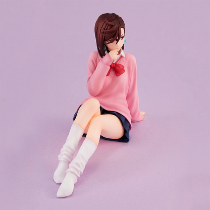 Figura oficial Megahouse GEM DAN DA DAN de 9 cm | Figura Q Version que representa a Ayase Momo. Un modelo de PVC perfecto para coleccionistas y fans del anime.