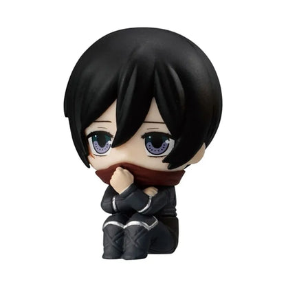 Figuras de Ataque a los Titanes | Figuras originales de BANDAI Attack on Titan de la serie Final Waiting. Descubre a Eren, Mikasa, Armin, Levi y Hansi como minifiguras de Gashapon, perfectas para completar tu colección o para regalar. 