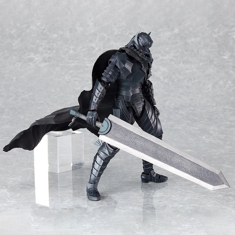 Figura Figma Berserk de 16 cm | Figura articulada de Guts en versión Berserker. Perfecto para coleccionistas y fanáticos de Berserk. Regalo ideal para niños y amantes del anime.