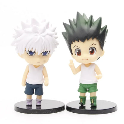 Figuras Hunter x Hunter de 11 cm | Figuras coleccionables con personajes icónicos del anime, estas figuras detalladas son ideales para los fanáticos de Hunter x Hunter. 