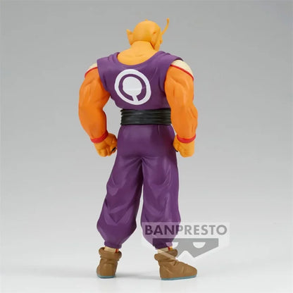 11cm Figurine Dragon Ball Super | Cette figurine en PVC présente Piccolo dans sa forme Orange Super Hero de Dragon Ball Super. Issue de la collection DXF de Banpresto, elle est idéale pour les fans de la série à la recherche d'une pièce unique