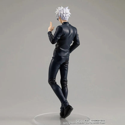 Figuras POP UP PARADE Jujutsu Kaisen de 19 cm | Figuras que representan a Suguru Geto y Satoru Gojo, versión Inventario Oculto / Muerte Prematura. Modelos detallados para coleccionistas y fanáticos del anime.