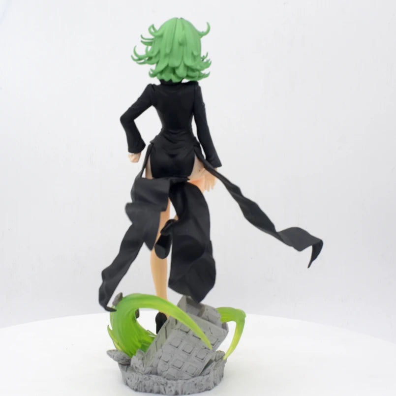 Figura One Punch Man de 22 cm | Figura de PVC de Tatsumaki, también conocido como Tragic Tornado, de One Punch Man. Un modelo coleccionable ideal para los fans del anime y un regalo perfecto para los niños.