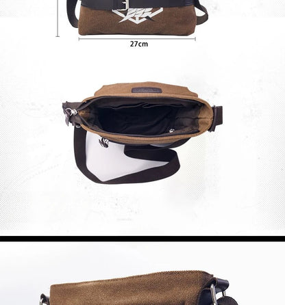 Attack on Titan Large Capacity Crossbody Bag | Show off your passion for Attack on Titan with this retro crossbody bag. Designed to be simple and versatile, this bag offers a large storage capacity, ideal for everyday use 