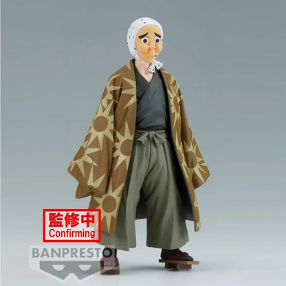 Figura BANDAI Demon Slayer de 11cm | Figura auténtica de Haganetsuka Hotaru y Urokodaki Sakonji de Kimetsu no Yaiba, modelo coleccionable detallado, perfecto para fans y coleccionistas