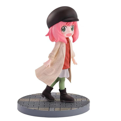 Figuras ESPÍA×FAMILIAR | Figuras coleccionables de Anya Forger, perfectas para niños y fanáticos del anime. Esta figura detallada es ideal como juguete, modelo coleccionable o regalo para fans. 