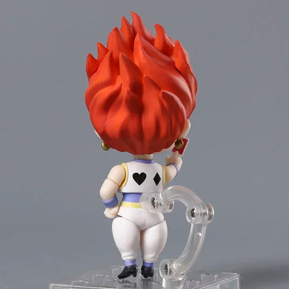 Figura Cazador x Cazador de 10 cm | Adorable figura de acción con personajes icónicos del anime HxH, ideal para coleccionistas. ¡Un regalo creativo perfecto para los fanáticos del anime!