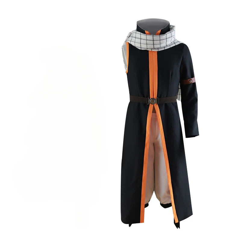 Costume cosplay de Natsu Dragnir. Parfait pour les fans d'anime et les événements cosplay