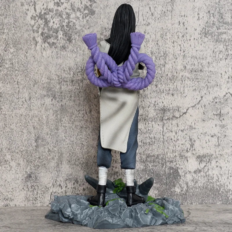 Figura Naruto de 31cm | Figura de Orochimaru perfecta para decoración de escritorio o como regalo de cumpleaños para fans y coleccionistas de Naruto. 