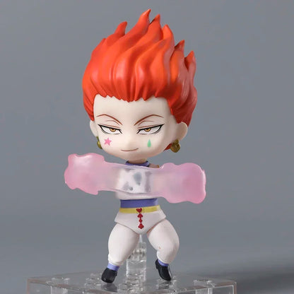 Figura Cazador x Cazador de 10 cm | Adorable figura de acción con personajes icónicos del anime HxH, ideal para coleccionistas. ¡Un regalo creativo perfecto para los fanáticos del anime!