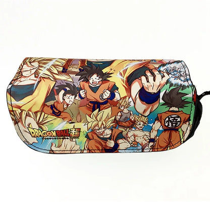 Estuche para lápices Dragon Ball | Estuche de gran capacidad con estampado del personaje DBZ. Ideal para estudiantes, ofrece un amplio espacio de almacenamiento para bolígrafos y accesorios. ¡Imprescindible para los fans de Dragon Ball! 