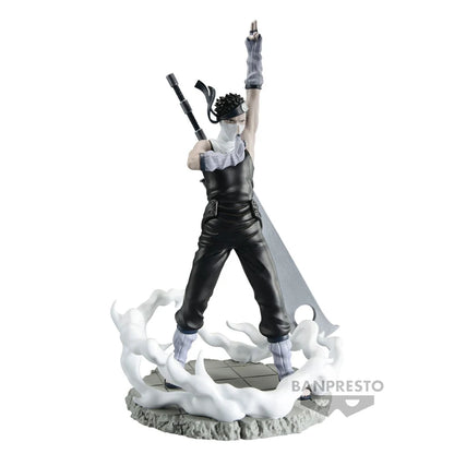 Figura Bandai Banpresto de 12 cm (Edición Memorable Saga) Naruto | Figura de acción de PVC de Zabuza Momochi, ideal para coleccionistas y fans de Naruto. Perfecto como decoración de escritorio o regalo para niños.