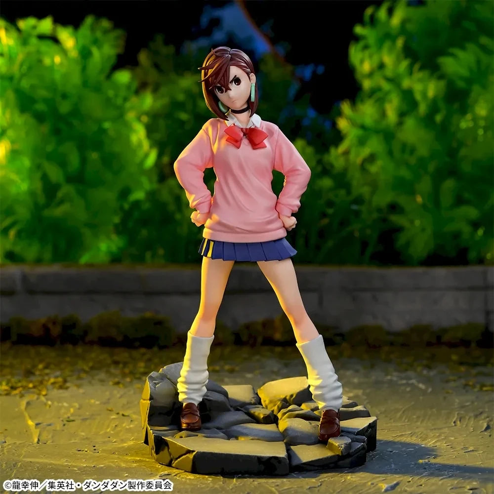 Figura Original SEGA Luminasta DAN DA DAN de 21cm | Figura de PVC que representa a Ayase Momo, de Dan Da Dan. Modelo kawaii perfecto para coleccionistas y como regalo para niños o fans del anime.