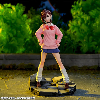 Figura Original SEGA Luminasta DAN DA DAN de 21cm | Figura de PVC que representa a Ayase Momo, de Dan Da Dan. Modelo kawaii perfecto para coleccionistas y como regalo para niños o fans del anime.