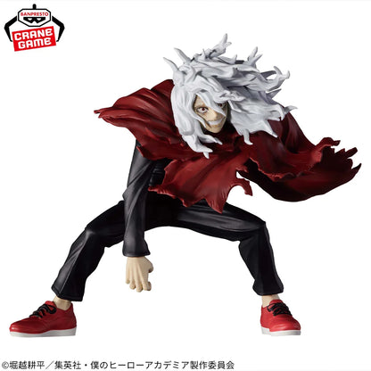 10-13cm My Hero Academia Figure | Add this original Tomura Shigaraki figure to your My Hero Academia collection. From the Evil Villains series, it comes in its original box for a perfect collection or gift