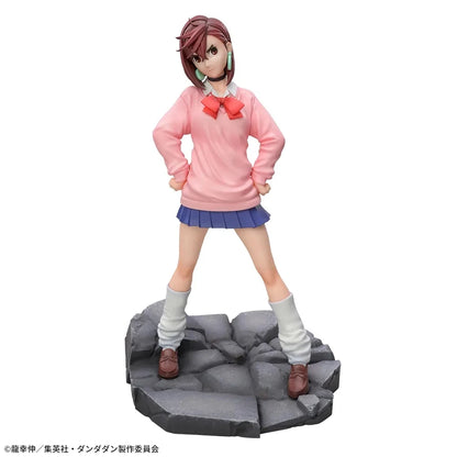 Figura Original SEGA Luminasta DAN DA DAN de 21cm | Figura de PVC que representa a Ayase Momo, de Dan Da Dan. Modelo kawaii perfecto para coleccionistas y como regalo para niños o fans del anime.