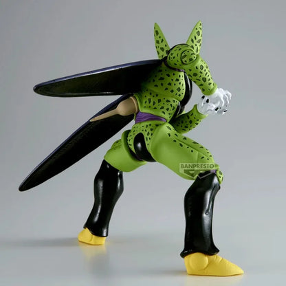 10-13cm Figurine Dragon Ball Z | Figurine officielle Banpresto de la gamme Match Makers représentant Gohan affrontant Cell. Modèle en PVC détaillé, idéal pour les collectionneurs et fans de DBZ