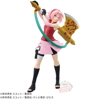 Figura Bandai Banpresto de 14-18 cm (edición NARUTOP99) Naruto | Figuras de PVC de Minato, Naruto, Shisui y Sakura. Modelos de acción ideales para colección y decoración o como regalo para fans de Naruto.