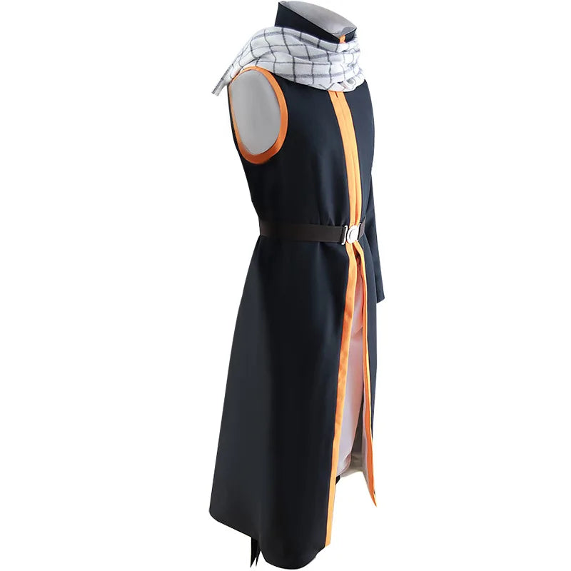 Costume cosplay de Natsu Dragnir. Parfait pour les fans d'anime et les événements cosplay