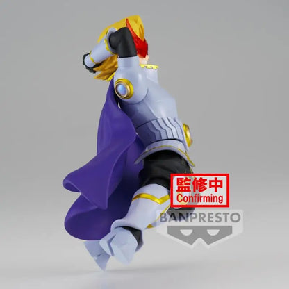 Figura BANDPRESTO My Hero Academia de 14 cm | Figura Banpresto de Yuga Aoyama de la serie THE AMAZING HEROES-PLUS con un cuidado acabado. Esta figura es un regalo perfecto para fanáticos y coleccionistas de artículos de anime.